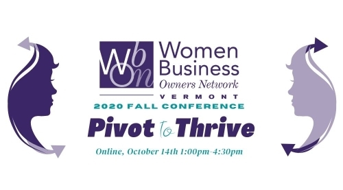 WBON 2020 Fall Conference Online: Pivot to Thrive